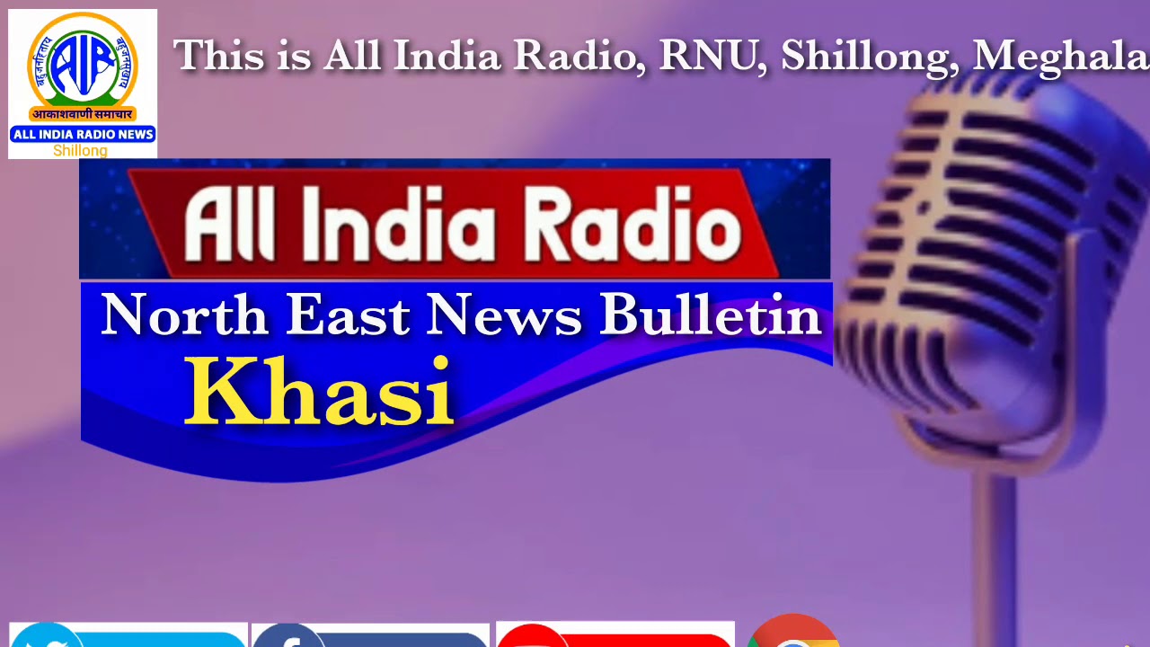 Morning Khasi news bulletin - YouTube