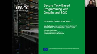 Secure Task-Based Programming with OmpSs and SGX