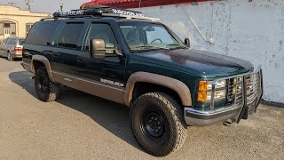 1996 3/4 Ton Suburban Overland Build Tour! | 33' Tires | #overlandbuild #overlanding #4x4camper