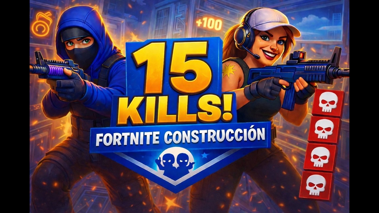 Agresividad bien medida: 15 kills en Battle Royale 👑🔥💀