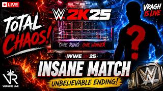You Won't Believe What Happened In This WWE 2K25 Match! screenshot 1
