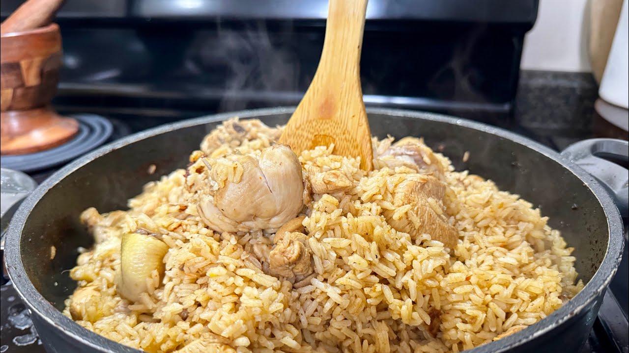 Доминиканские рецепты: как приготовить курицу локрио по-доминикански