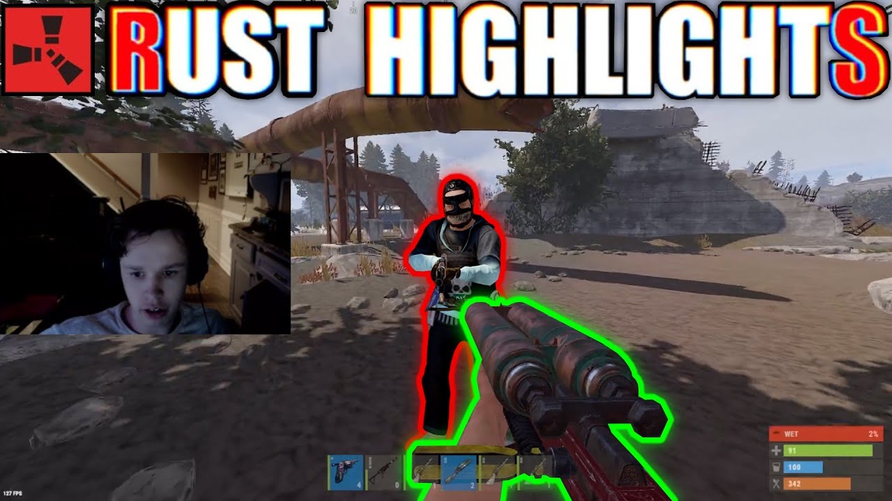 New Rust Best Twitch Highlights & Funny Moments #487 - YouTube