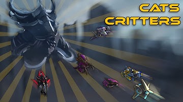 Cats and Critters Content Creators Chaos! - Starcraft 2 Arcade - Livestream