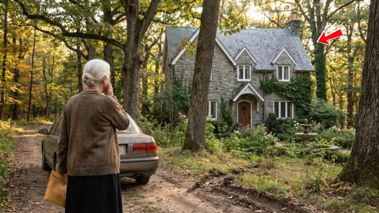 Casada por 40 anos, ela foi deixada sem nada — até que descobriu uma casa que ninguém sabia que