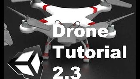 Tutorial Unity3d Flying Drone 2.3 - Rotation