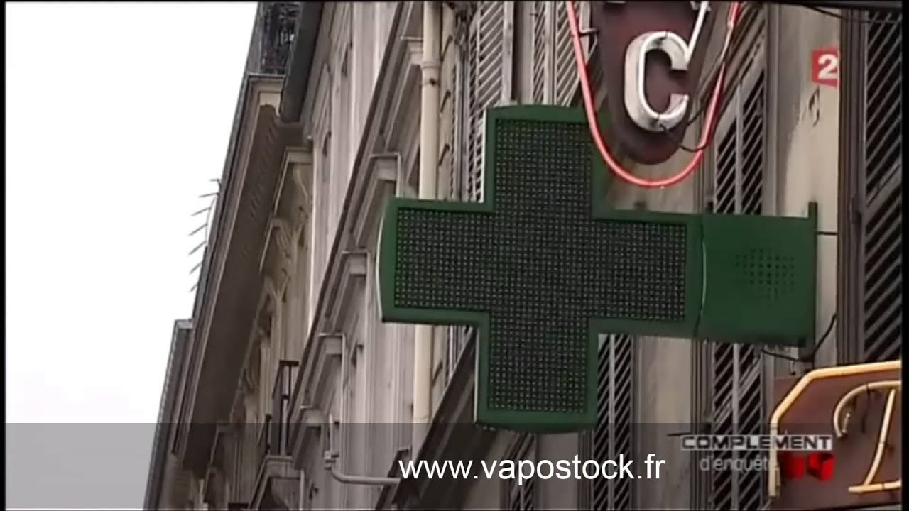 Reportage France 2 cigarette électronique www.vapostock.Fr