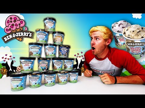 Wideo: Który Ben and Jerry's ma najwięcej kalorii?