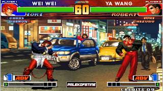 KOF 98 - Zhen wei (威威) Vs Ya wang (丫王) FT10 [09/08/2026] Money Match 70$