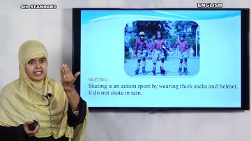 Samveda - e classes - Urdu medium - 4th English