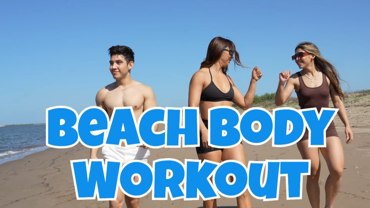 No Gym, No Problem – Beach Body Workout From Your Home!☀️ - YouTube
