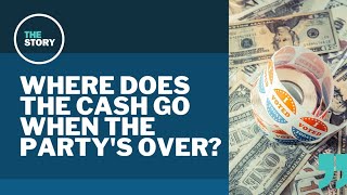What happens to the leftover campaign contributions now that Election Day is over?