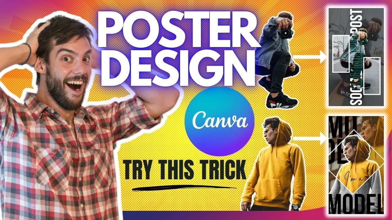 This Canva Hack Will Make Your POSTER DESIGN Look PRO | TUTORIAL - YouTube