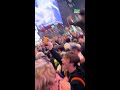 Knicks fans Goes Crazy