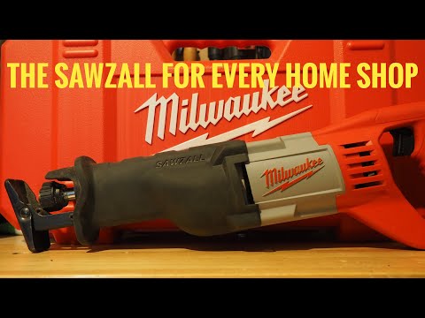 Milwaukee Sawzall - Why Did I Buy A Corded Saw Instead Of Cordless?