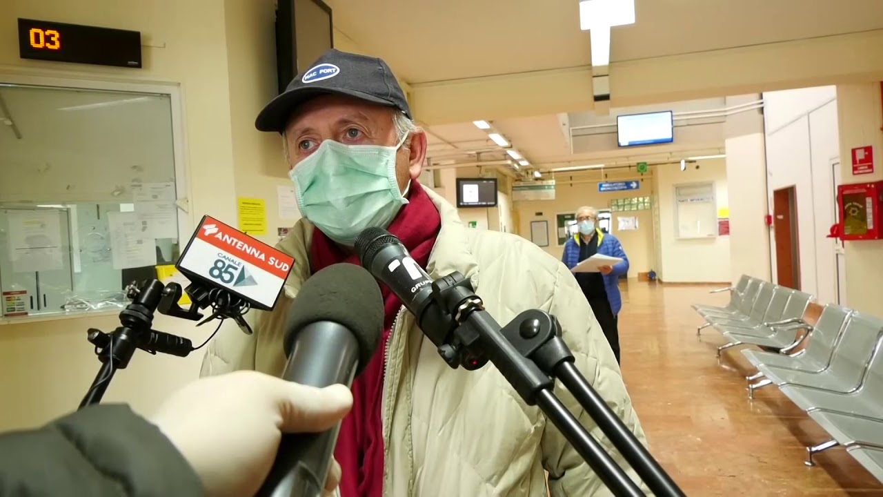 Coronavirus, le parole del primo dimesso a Taranto