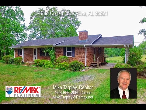 4938 Co Rd 1527, Eva, AL home video tour