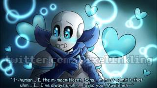 Underswap Sans' Confession [Comic Dub] 500 Subscribers Special!!!