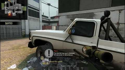 CS:GO Matchmaking on Cache w/some nice frags