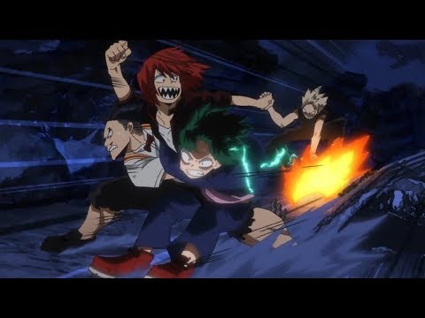 Midoriya & Friends Saves Bakugou | English sub | Full HD [60 FPS] Episode 10