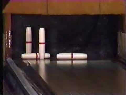 Candlepin Bowling - Tom Olszta vs. Lee Buskey (Part 1)