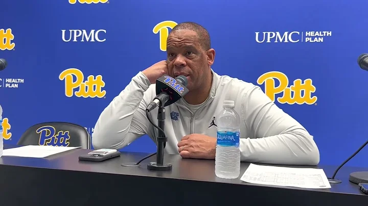 UNC Hubert Davis Post-Pittsburgh Press Conference