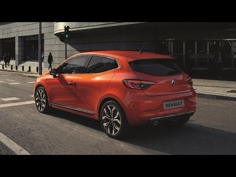 Экстерьер Renault Clio 2019 — официальное видео - Экстерьер Renault Clio 2019 — официальное видео