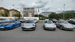 Toate modelele Porsche 911