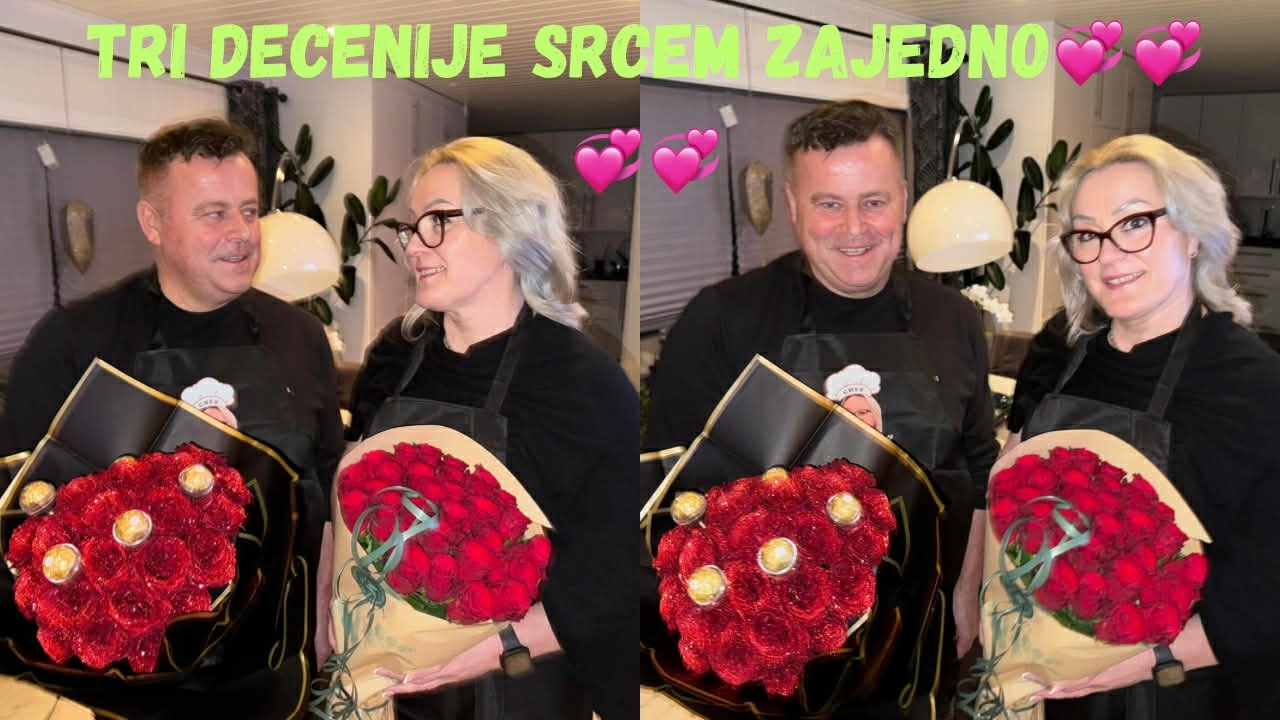 30 GODINA ZAJEDNO....I JOS SE VOLIMO!