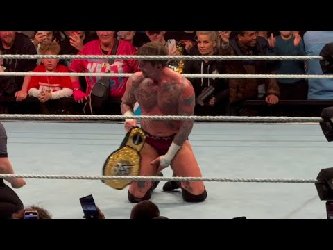 CM Punk vs Gunther FULL MATCH - #WWE Live Event