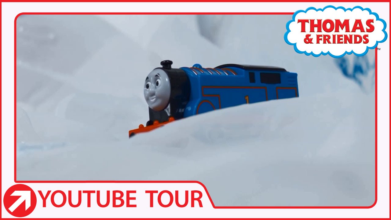 Thomas Heads North | YouTube World Tour | Thomas & Friends