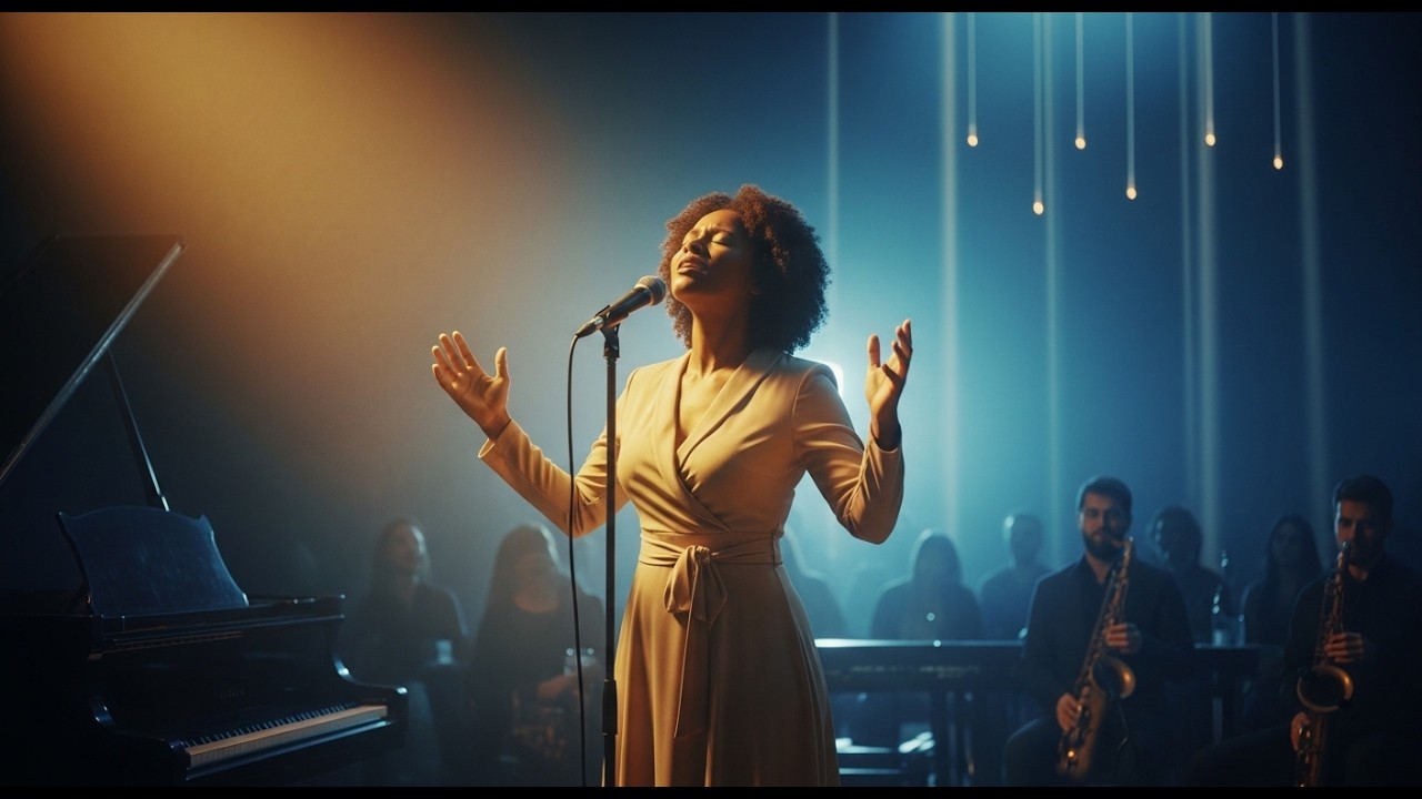 Sopra Sobre Nós, Senhor / Jazz Gospel Instrumental 🎷🙏