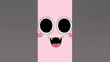 Kirby Animation - tree cutting (Chainsaw Man) #shorts