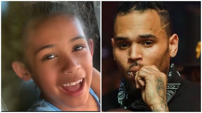 Chris Brown's Daughter Says He's The Best 🤩 - YouTube