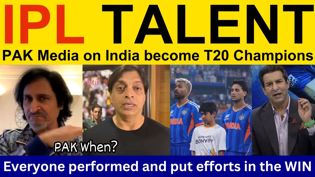 Pak Media Crying On India won T20 WC Final | Ind Vs NZ T20 World Cup 2026 Highlights | Pak Reacts