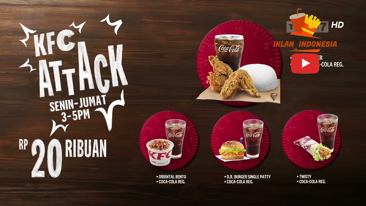 Iklan KFC Attack Indonesia