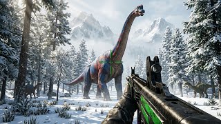 Dino game 🦖 Wild Animal Hunter 3D - Dinosaur Hunter game - Android gameplay #1045 screenshot 4