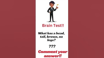 🧠 BRAIN TEST! | The Ultimate Mind Challenge to Test Your IQ and Logic 🔥