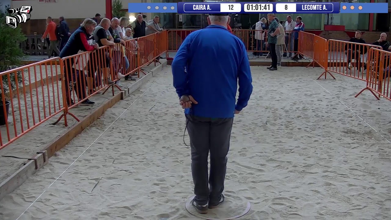 Miniature de la vidéo : Pétanque Indoor La Mouscronnoise (Vétérans)
