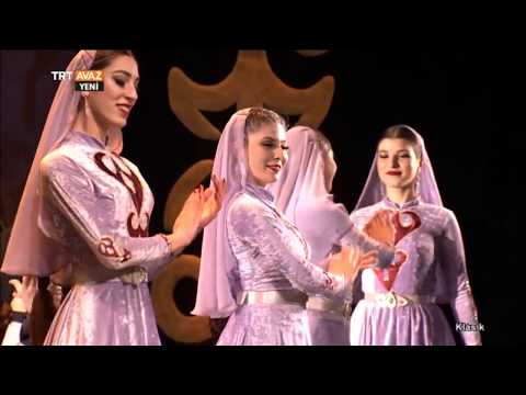 Kafkas Dansları - Klasik - Çerkes - TRT Avaz