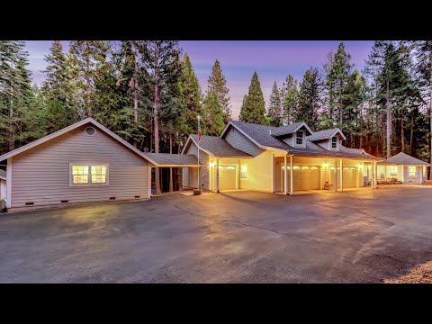 11555 Sky Pines Ridge Rd, Nevada City, CA home video tour