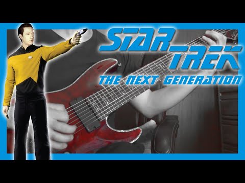 Star Trek The Next Generation Intro Theme Guitar Cover 