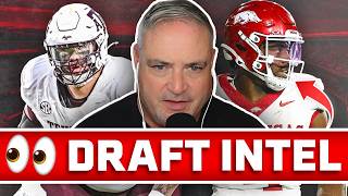 49ers Draft Intel with Justin Melo: O-Line, Edge & Sleeper Targets