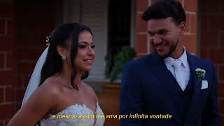 Filme de casamento: Eduarda & Thiago Estância Tratorpar em Tamboara/Pr