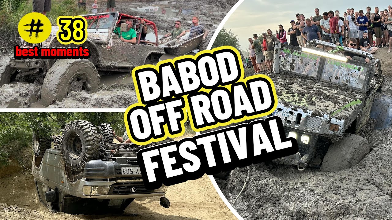 Babod 38th Off Road Festival 2024 | The Biggest 4x4 PARTY in Europe | Best Moments From This Year