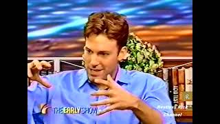 Ben Affleck in 2002 (20 years ago) on turning 30, movie 'The Sum of All Fears', work w/J.Lo on Gigli