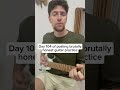 Day 104: Posting Brutally Honest Guitar Practice #guitarimprov #travelguitar #donnerguitar