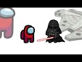 Mini Crewmate Kills 7 Star Wars Characters | Among Us