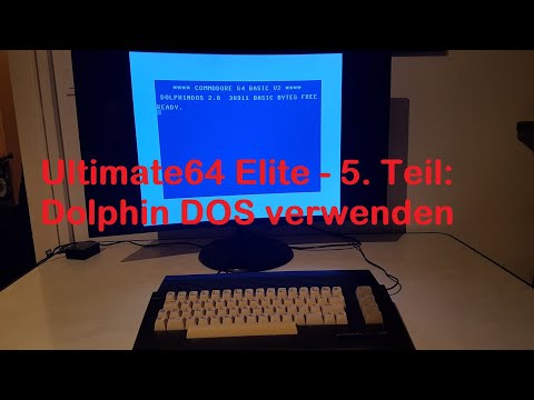 Ultimate64 Elite - 5. Teil: Dolphin DOS verwenden