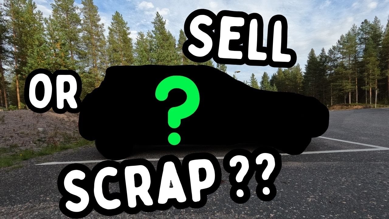 I Bought A SUPER Cheap car Will It Run? or do i scrap it? YouTube